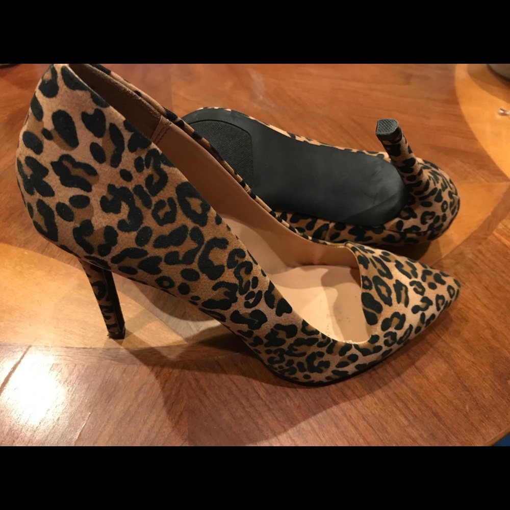 High heels